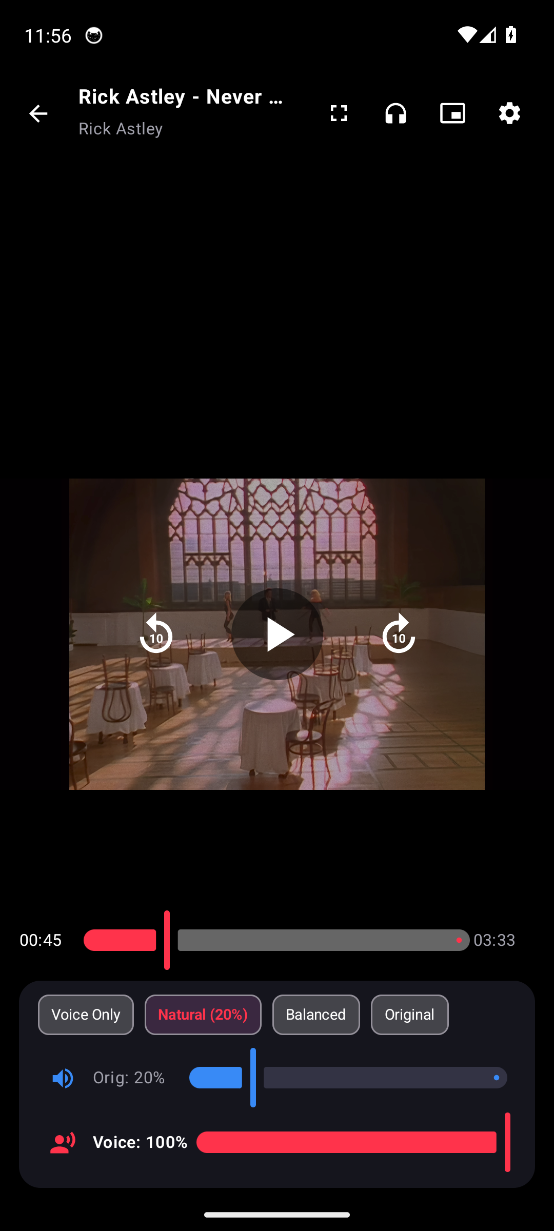 VOT Player Screenshot Preview 3