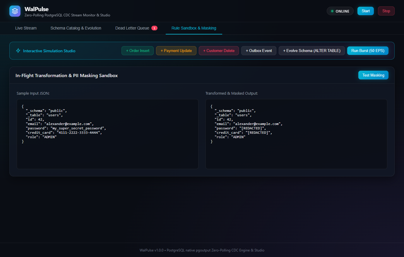 WalPulse Screenshot Preview 3