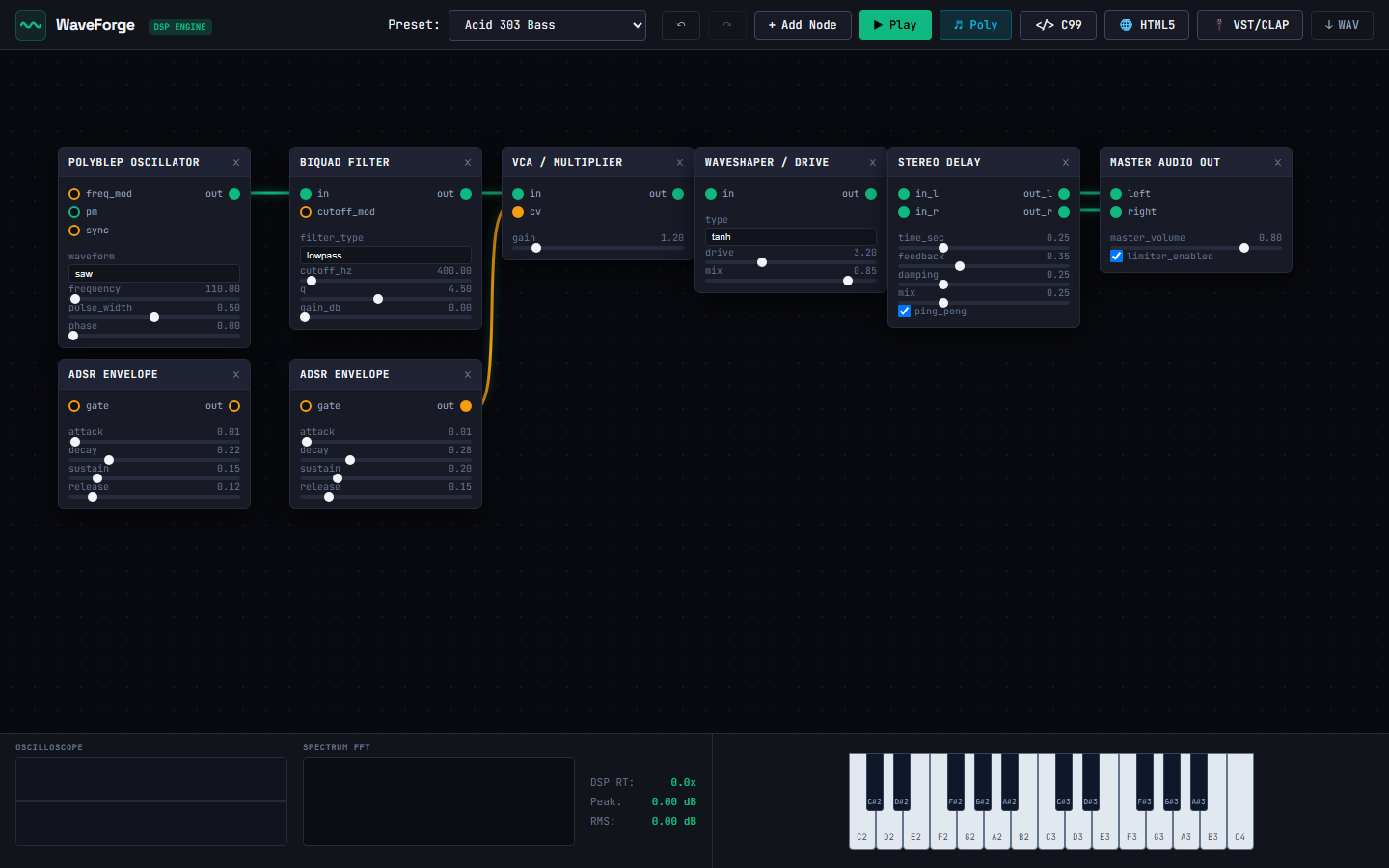 WaveForge Screenshot Preview 2