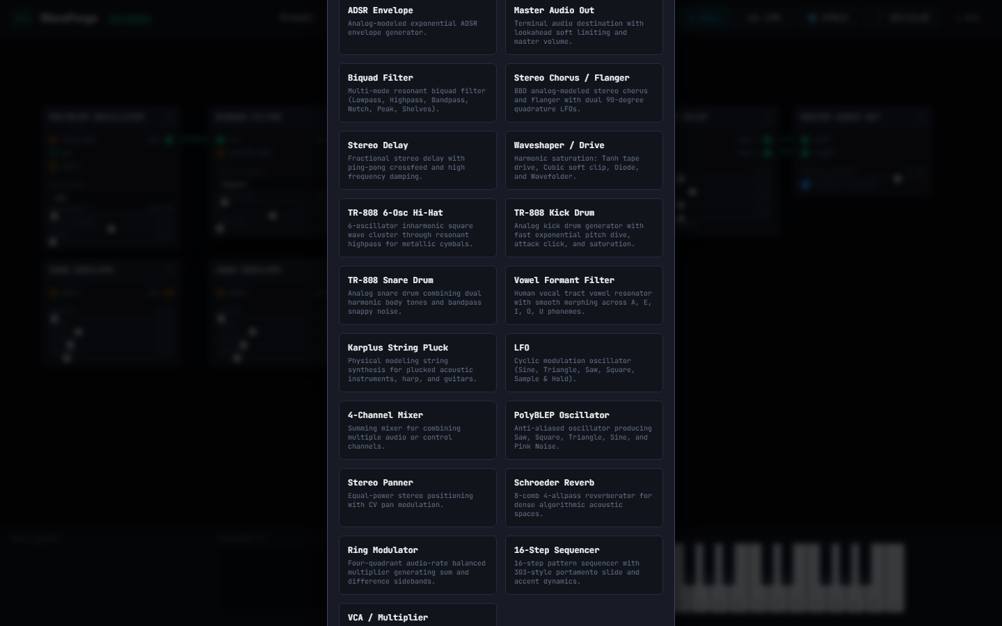 WaveForge Screenshot Preview 3