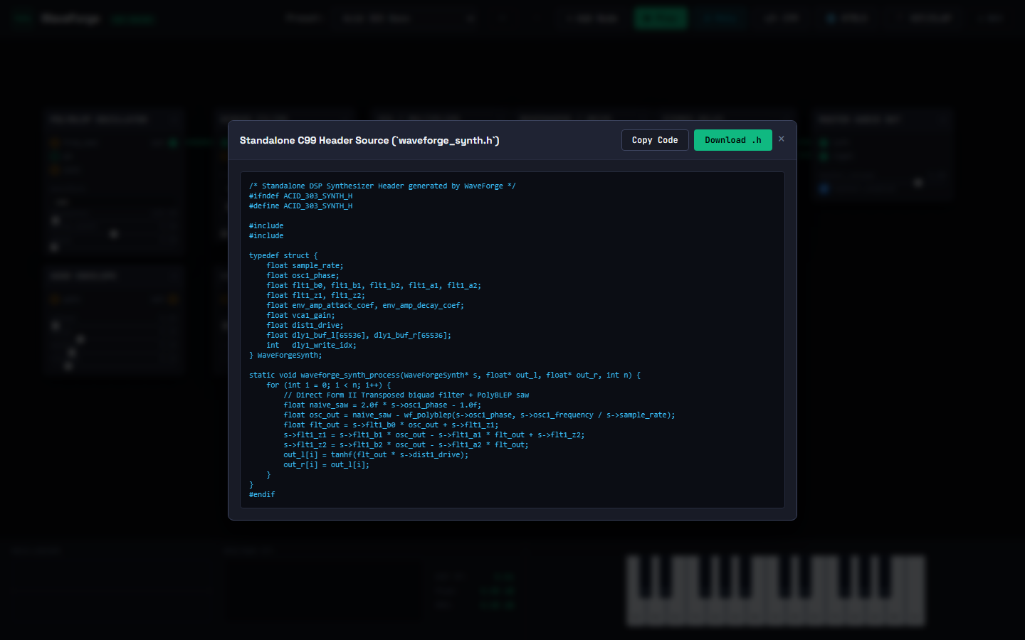 WaveForge Screenshot Preview 4